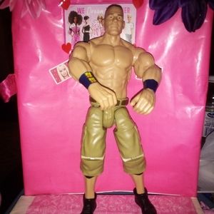 WWE Wrestling John Cena 12 inch Figure U Can't 🚫 See 👁️ Me